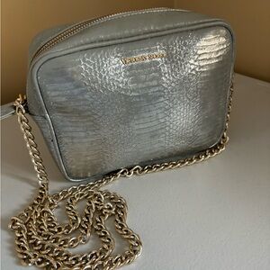Victoria’s Secret gray Crossbody bag